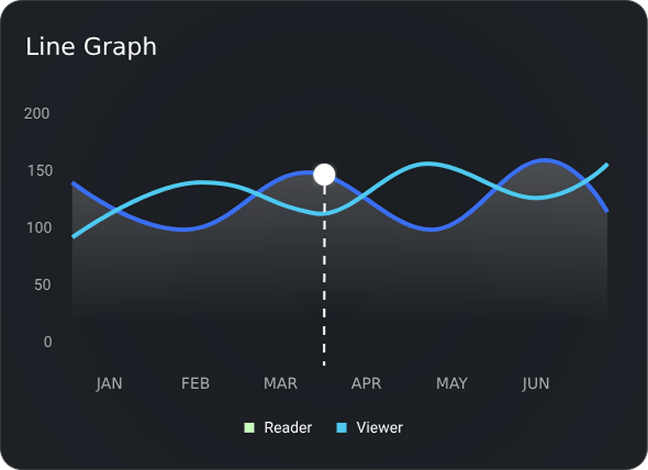 Workflow Illustration Dark Theme