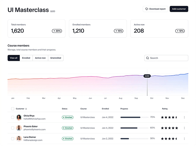 Workflow Illustration Light Theme